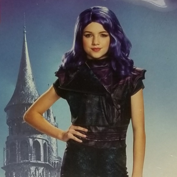 Costumes Descendants 3 Evie Costume Size Medium 78 Poshmark